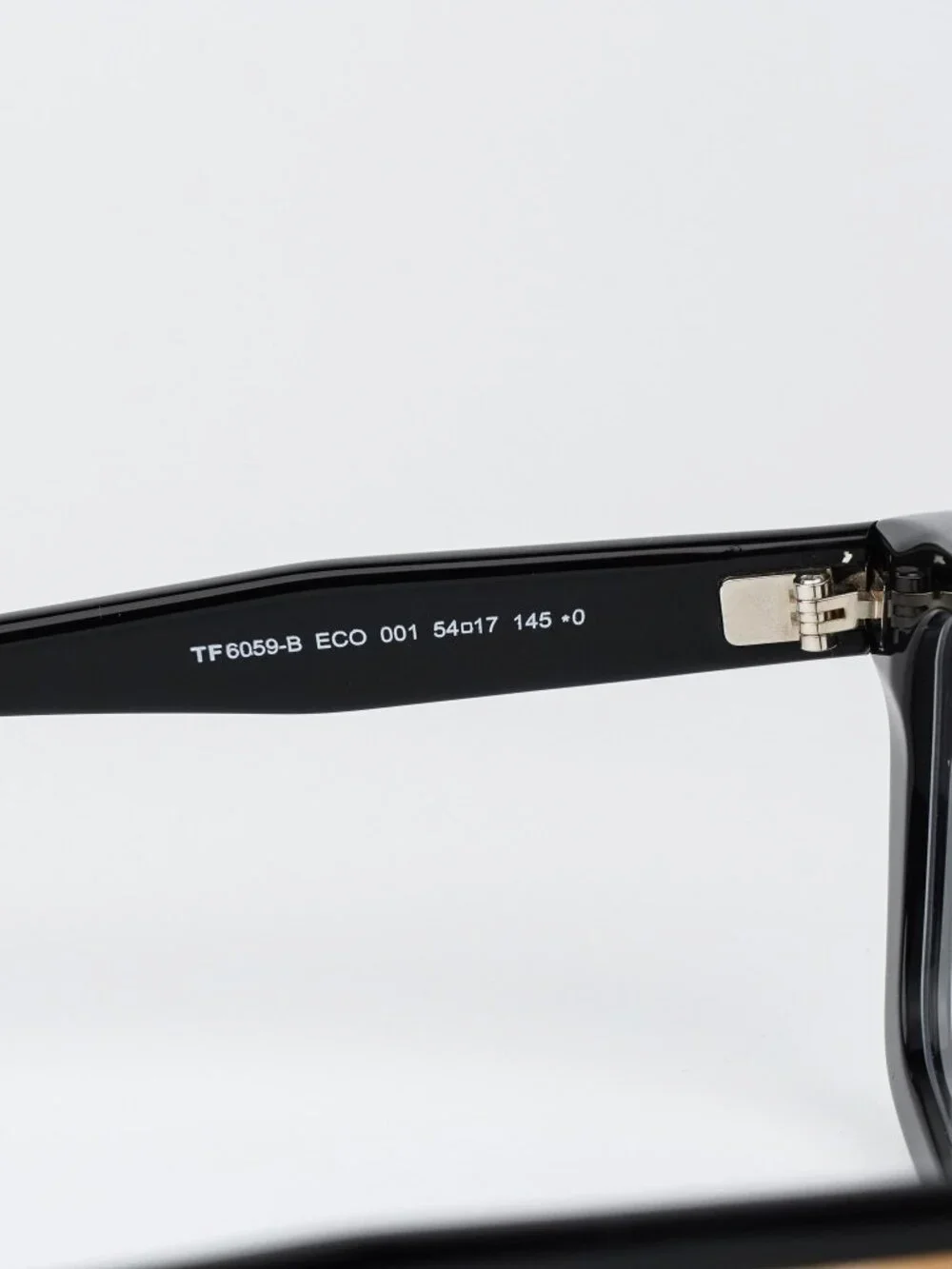 Tom Ford Women Eyeglasses Black Rectangle FT6059-B 001 NEW AUTHENTIC